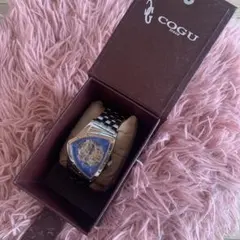 COGU ITALY スケルトン 自動巻き時計　⭐︎ほぼ新品⭐︎ 入手困難のサムネイル