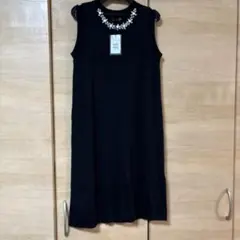 ヤマダヤ 福袋 ブラックノースリーブワンピース