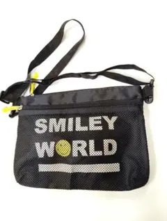 SMILEY WORLD ミニショルダーバッグ