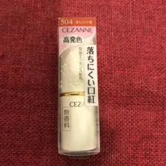 セザンヌ ラスティングリップからーN 504