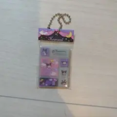 サンリオキャラクターズ タイルシールミニチュアチャーム　クロミ