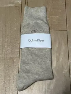 Calvin Klein ベージュソックス 25〜27cm