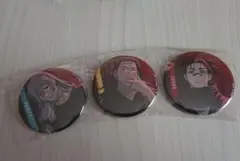 呪術廻戦 缶バッジ セット 真人 夏油傑 脹相 マルイ OIOI