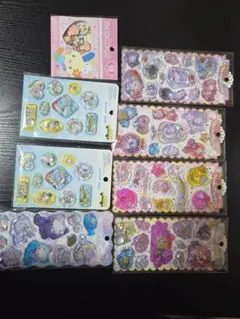 ウォーターシールおはじきシールまとめ売り