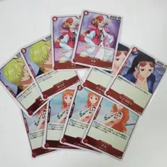 ナミ　サンジ　ウタ　ニコ・ロビン