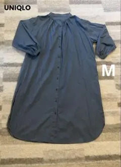 UNIQLOユニクロ　シャツワンピース M