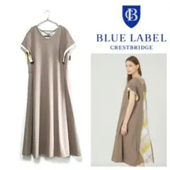 BLUE LABEL CRESTBRIDGE ポンチAラインワンピース