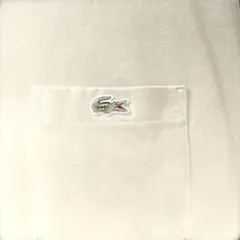 LACOSTE ラコステ ポケット Tシャツ ベージュ M クラシックフィット