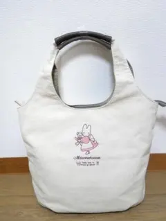 【未使用品】マロンクリーム　トートバッグ