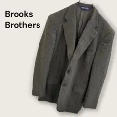 Brooks Brothers テーラードジャケット オフィス 毛100％