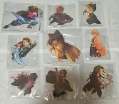 劇場版鬼滅の刃　無限城編キービジュアルアクリルスタンドAコンプ　義勇　童磨　獪岳