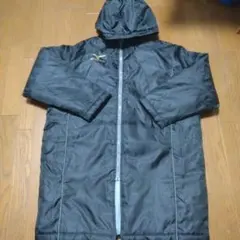 【今週末出品終了】箱根駅伝　支給　Mizuno フード付き　ベンチコート М 黒