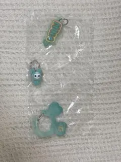 ミナ　TWICE ラブリー アクリルカラビナフロッキーマスコット