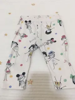 babyGAP レギンス ディズニー　10分丈