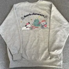 サンリオキャラクタートレーナー　ポチャッコハンギョドン　M〜L