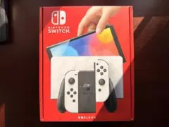 Nintendo Switch 有機ELモデル ホワイト 本体　おまけあり
