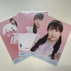 イコラブ　山本杏奈　シナモン　コンプ