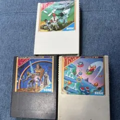 マーク3 MARK Ⅲ マスターシステム　ファンタジーゾーン含む3本のサムネイル