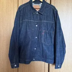 【美品】Levi's リーバイス　ファースト　タイプワン　赤耳　ビックE　XL