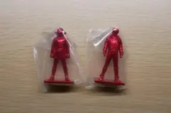 フィギュア付きチョコスナック 戦隊ヒーロー アカレンジャー ブンブンジャー