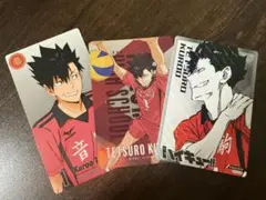 ハイキュー‼︎ 黒尾鉄朗 カード類 まとめ売り