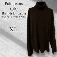 ​【廃盤٠ヴィンテージ】ラルフローレンPolo Jeans 1967タートルXL