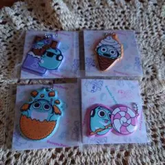 ブルーハムハム　キーホルダー　セット