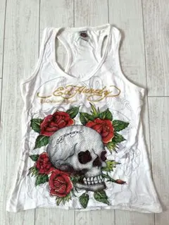 Sculptor X Ed Hardy Rib Tank Top - メルカリ