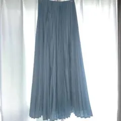 【最終値下げ】リリーブラウン　プリーツ　ロングスカート