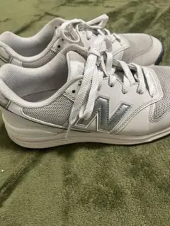 New Balance 996 ベージュ 24.0 ゴルフシューズ