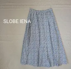 【2026SS】Blue Flowerタックスカートのサムネイル
