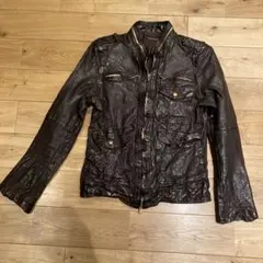 革　ジャケット
