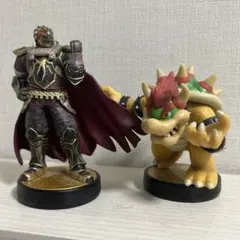 ガノンドロフとクッパ amiiboセット