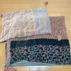 unico WYATT(ワイアット) 掛け布団カバー シングル 枕カバーセット