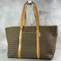 COACH コーチ トートバッグ シグネチャー 肩掛け A4可 大容量 通勤通学