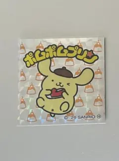 サンリオキャラクターズマンチョコ　ポムポムプリン