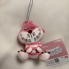ディズニー チェシャ猫 むにゃすや マスコット