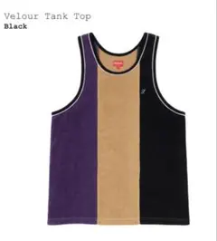 Supreme Velour Tank Top Sサイズのサムネイル