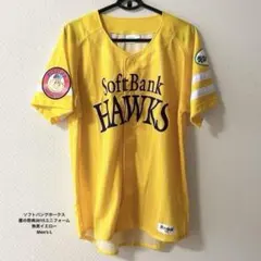 ソフトバンクホークス鷹の祭典2015ユニフォーム/熱男イエロー/Men’s L