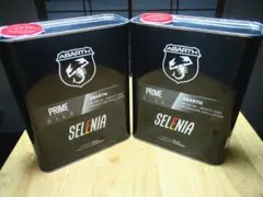 ABARTH SELENIA エンジンオイル 10W-50 2缶セット - メルカリ