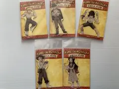 鬼滅の刃 × サンシャインシティ コラボ 初期 アクリルスタンド 5種 コンプ