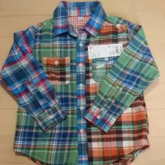 新品☆チェックシャツ