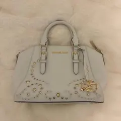 MICHAEL KORS ホワイトハンドバッグ