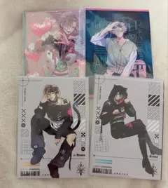 DIABOLIK LOVERS【クリアブロマイド＆しおり】逆巻カナト4点セット