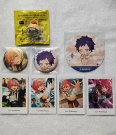 あんスタ fine 缶バッジ ぱしゃっつ リンライ コースター まとめ売り