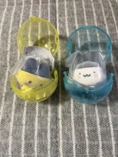 たまごっち カプセルフロッキーズ まめっち みみっち