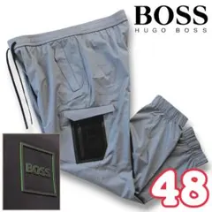 美品！ヒューゴボス HUGO BOSS ナイロンジョガーパンツのサムネイル