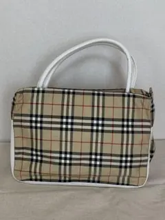 Burberrys Blue Label ハンドバッグ ノバチェックのサムネイル