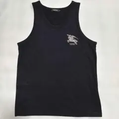 BURBERRY BLACK LABEL ホースロゴ タンクトップ 黒 3のサムネイル