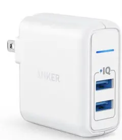 Anker PowerPort 2 Elite 充電器 ホワイト